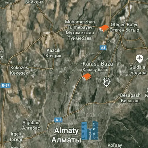 Склады класса А в Алматы и Алматинской области. Удобное логистическое расположение